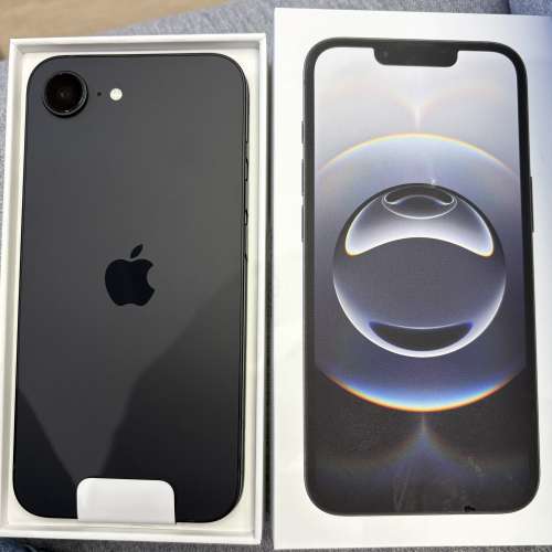 iPhone 16e 128GB 黑色 全新行貨