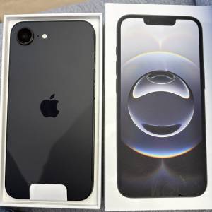 iPhone 16e 128GB 黑色 全新行貨