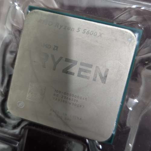 AMD Ryzen 5600x (不知好壞)