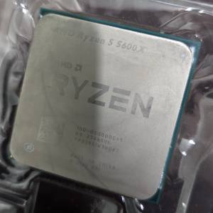 AMD Ryzen 5600x (不知好壞)