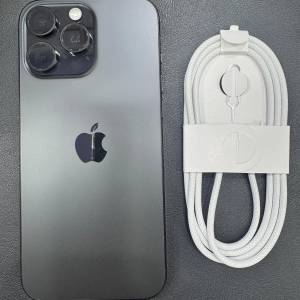 99%New iPhone 16 Pro Max 256GB 黑色 香港行貨 蘋果保養到2025年11月2日 電池100% ...