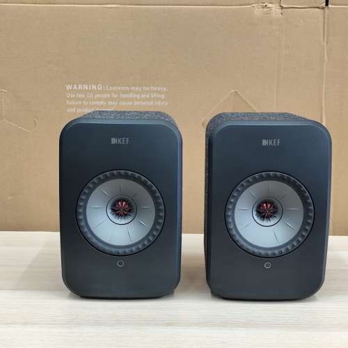 KEF LSX Wireless HiFi Speakers