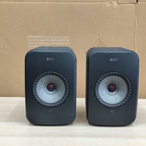 KEF LSX Wireless HiFi Speakers