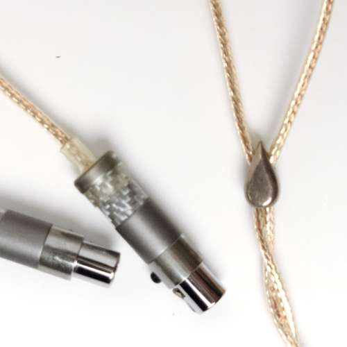 Double Helix Cables Clone Fusion for Audeze LCD, Eidolic 4.4mm TRRRS Balanced