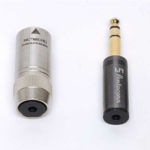 Double Helix Cables Clone Fusion for Audeze LCD, Eidolic 4.4mm TRRRS Balanced