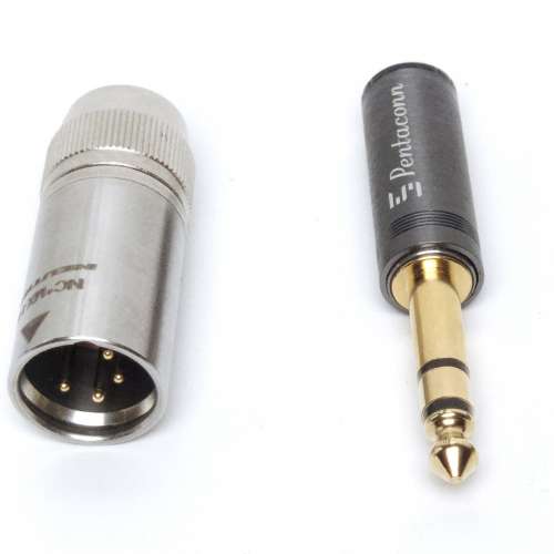 Double Helix Cables Clone Fusion for Audeze LCD, Eidolic 4.4mm TRRRS Balanced