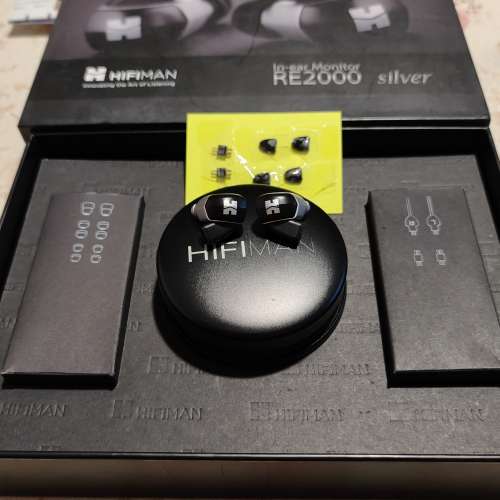 Hifiman RE2000 旗艦動圈耳機