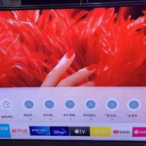 三星 55吋 4K QLED TV  QA55Q70RA 4K smart tv 電視