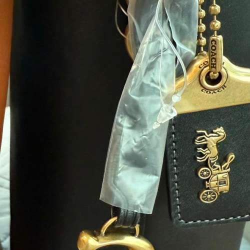 全新Coach Dakota 真皮水桶袋