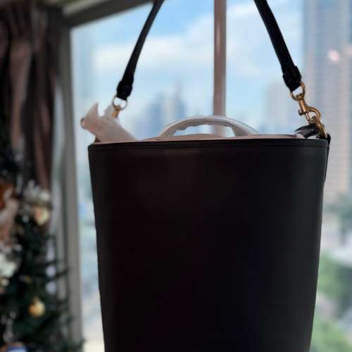 全新Coach Dakota 真皮水桶袋