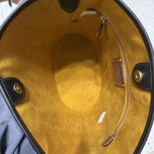 全新Coach Dakota 真皮水桶袋