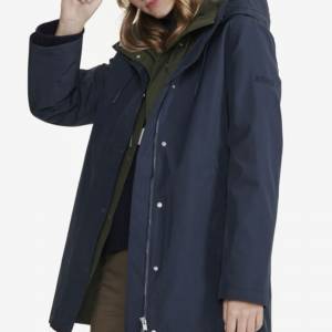 全新Aigle Gortex中長風褸