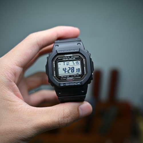 95%new 日版 扭底 Gshcok GW5000U 1JF