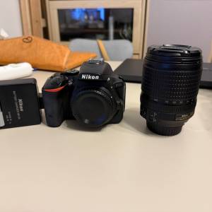 80% new Nikon D5500 & kit 18-140mm