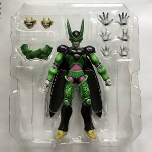 日版 SHF Perfect Cell 斯路 完全体 Jada Storm arena moderoid hottoys black sha...