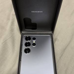 Samsung - S25Ultra  512G 銀藍色 - 港行全套99.99%New