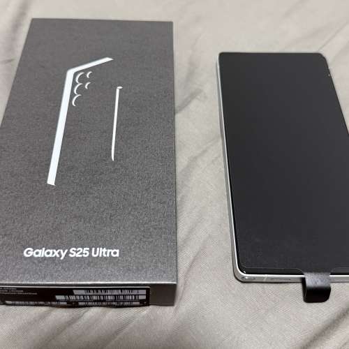 Samsung - S25Ultra  512G 銀藍色 - 港行全套99.99%New