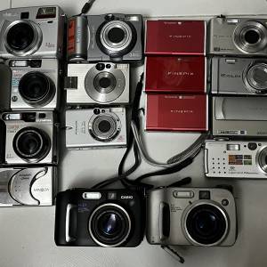 Canon Fujifilm Sony Casio Lumix 等 ccd 數碼相機