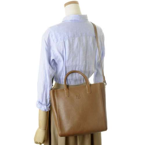 半價Il Bisonte 意大利製真皮手袋