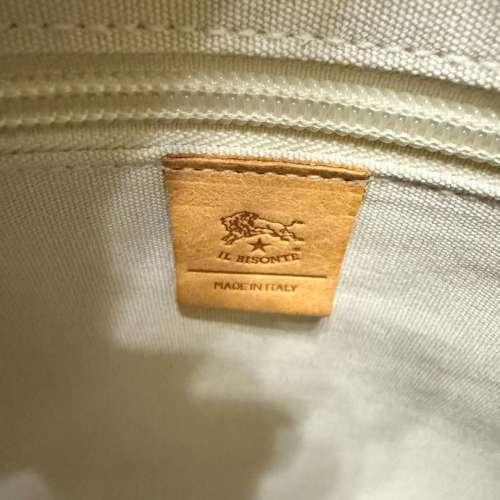 半價Il Bisonte 意大利製真皮手袋