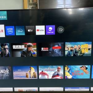 Samsung 三星 55吋 4K Crystal UHD 超高清智能電視