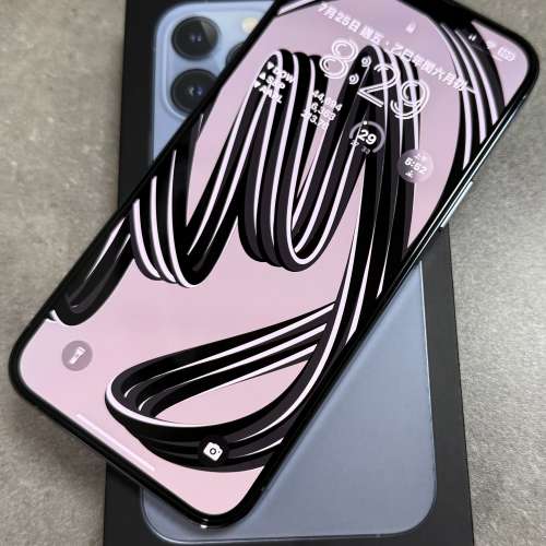 98% new iPhone 13 Pro Max 256g