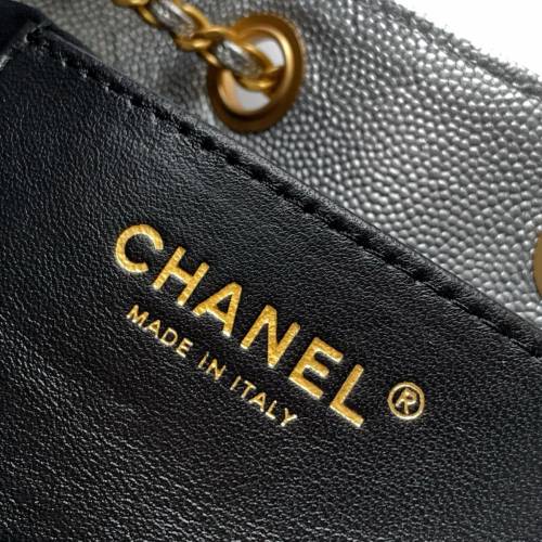 Chanel  鱼子酱水桶 OHANEL抽绳包女包手袋