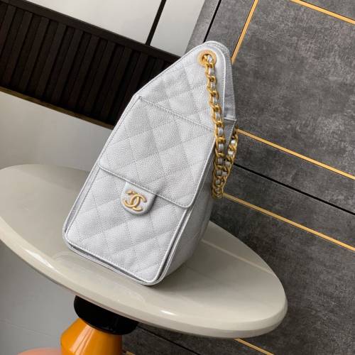 Chanel  鱼子酱水桶 OHANEL抽绳包女包手袋