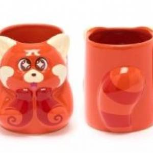 全新 Turning Red Mug 美美 陶瓷杯