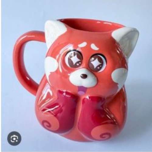 全新 Turning Red Mug 美美 陶瓷杯