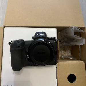 Nikon Z6 body, not Z62 Z63 Z7 Z72 Z8
