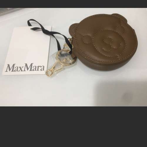 Max Mara Bear  Leather Wallet $200