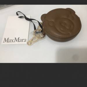 Max Mara Bear  Leather Wallet $200