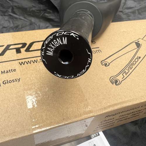 全新 SILVEROCK MINI 01D 349 碳纖維前叉 ( K3 plus 改裝首選 )