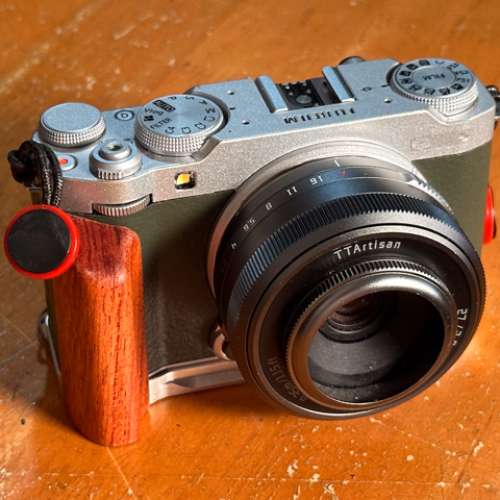 fujifilm x-m5 box set hong good with TTArtisan AF 27mm F2.8