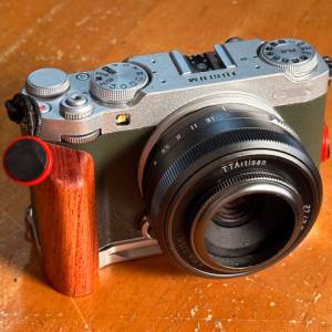 fujifilm x-m5 box set hong good with TTArtisan AF 27mm F2.8