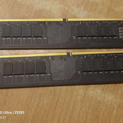 DDR4 8g 2400hz一對2條