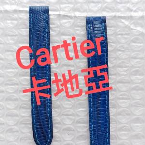 💰議價請移玉步no bargain 
⌚😎Vintage ⭐⭐ 「卡地亞」原装皮帶「CARTIER」Watch...