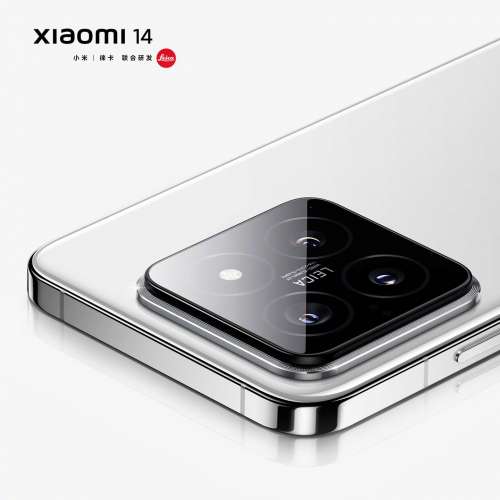 50週年贈品香港🇭🇰行貨全新未開封Xiamoi 小米14 12+512GB S8 Gen3 Leica鏡頭白色憑...