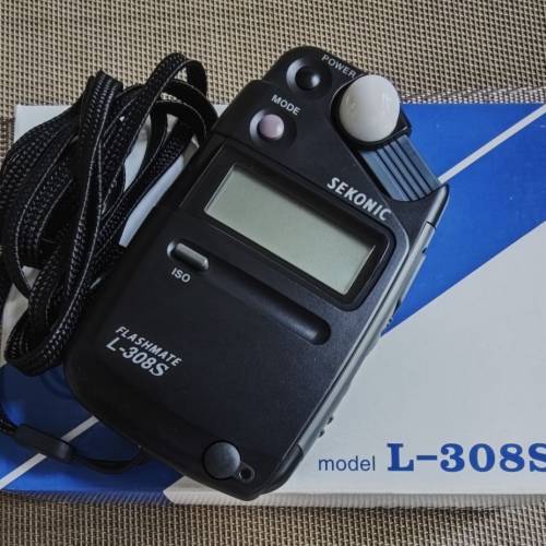 95%新 SEKONIC L-308S