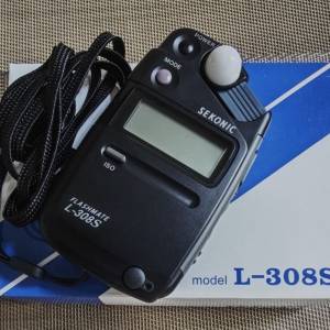95%新 SEKONIC L-308S