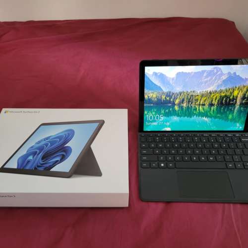 Microsoft Surface Go 3 128Gb【有盒full set】