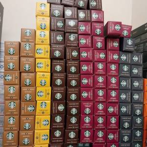$100/4 盒現貨【“STARBUCKS ”“星巴克”】“咖啡膠囊”10顆/盒 nespresso capsule...