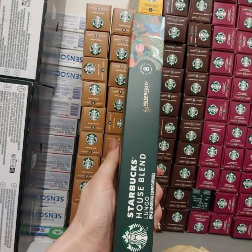 $100/4 盒現貨【&ldquo;STARBUCKS &rdquo;&ldquo;星巴克&rdquo;】&ldquo;咖啡膠囊&rdquo;10顆/盒 nespresso capsule...