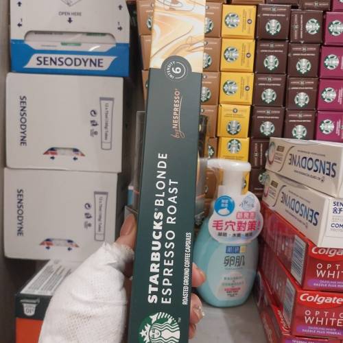$100/4 盒現貨【&ldquo;STARBUCKS &rdquo;&ldquo;星巴克&rdquo;】&ldquo;咖啡膠囊&rdquo;10顆/盒 nespresso capsule...