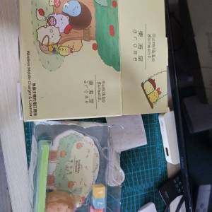 全新東海堂角落生物無線手機充電日曆座