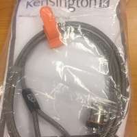 Kensington notebook key lock