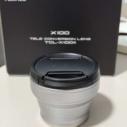 Fujifilm tcl-x100 ii x100vi