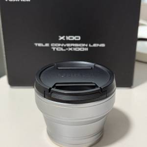 Fujifilm tcl-x100 ii x100vi