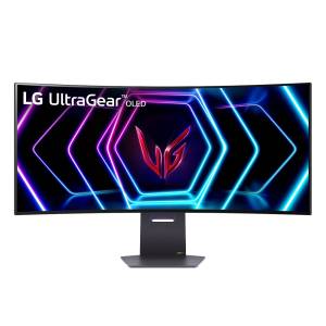 LG 39 吋 UltraGear™ 21:9 Ultra-WQHD OLED 800R 弧形遊戲顯示器